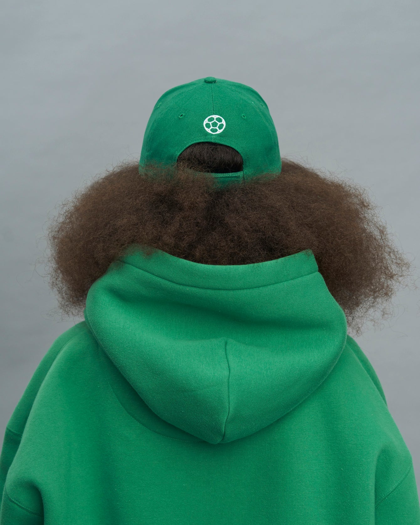 COF original Hoodie grass-green - ChurchOfFootball